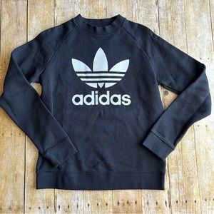 NWT Adidas Black Sweater